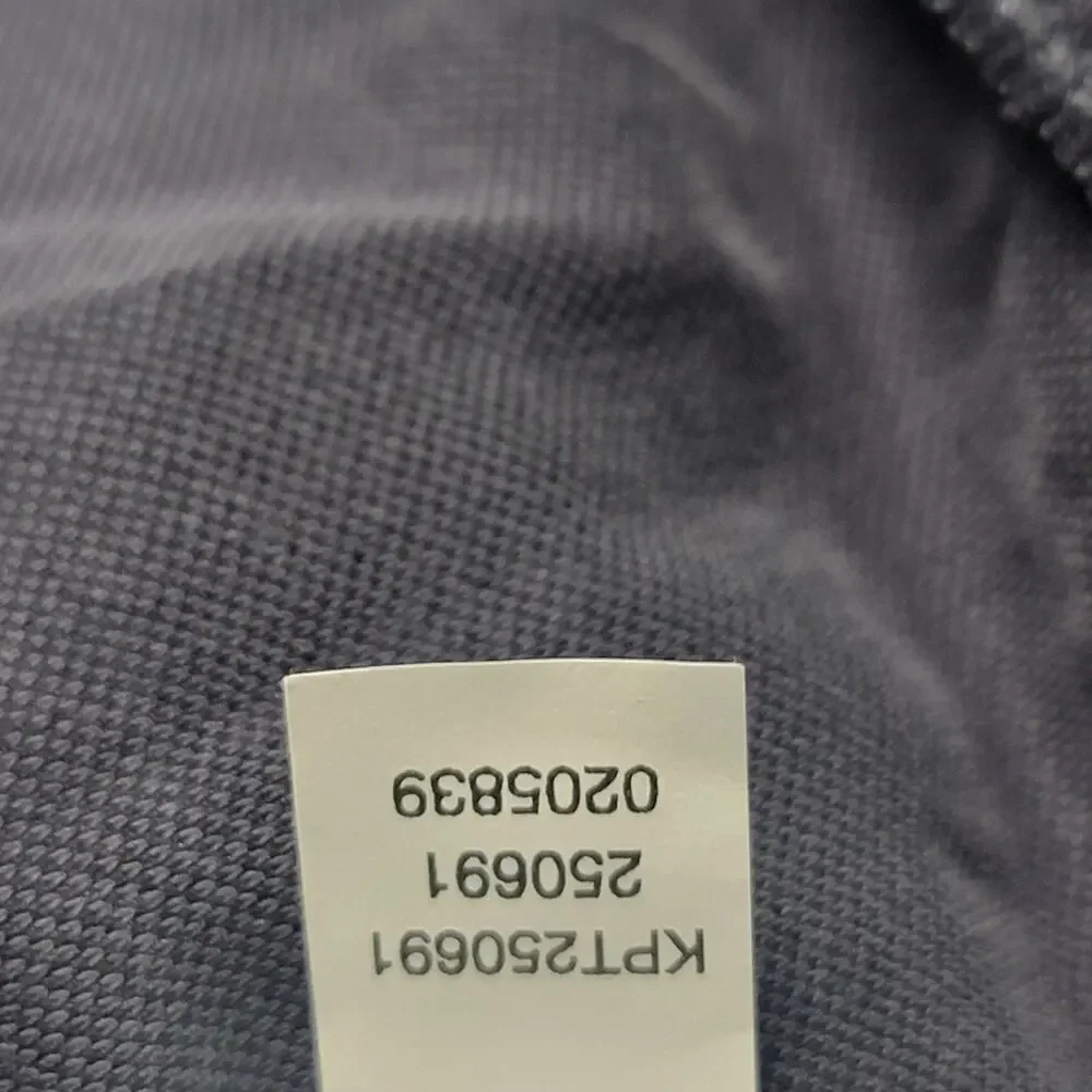 Pure J Jill Medium Grey Sand Washed Blue Pants Pull On Drawstring Tencel - Picture 9 of 16